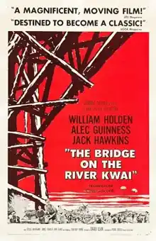 El puente sobre el río Kwai (1957)