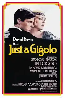 Just a Gigolo (1978) con David Bowie (mala calidad de imagen)