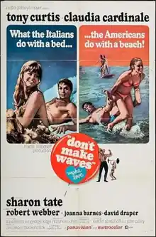 Don't Make Waves - No hagan olas (1967)