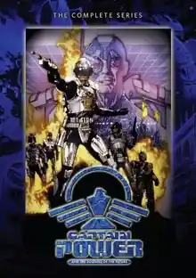 Captain Power-The Beginning (1991) TV Movie