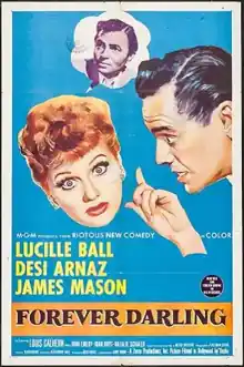 Forever Darling / Mi pesadilla es un angel (1956)
