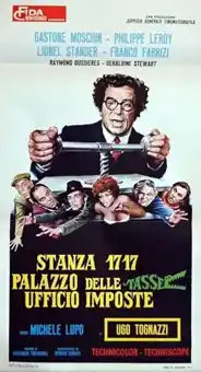 Un gran golpe - Stanza 17-17 palazzo delle tasse ufficio imposte (1971)