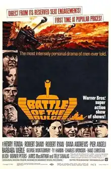 La batalla decisiva / Battle of the Bulge (1965) Le falta el inicio