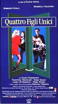 Cuatro hijos únicos - Quattro figli unici (1992)