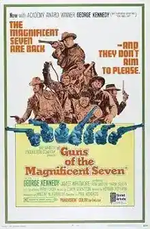 Vuelven los siete magníficos - Guns of the magnificent seven (1969)