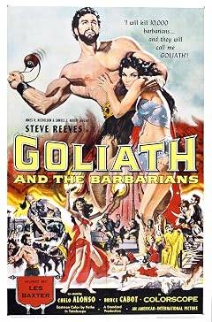 Goliat y los Bárbaros / Goliath and the Barbarians (1959)