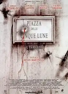 Piazza delle cinque lune - Five Moons Square (2003) con Donald Sutherland