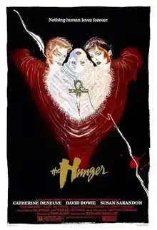 El ansia - The hunger (1983) faltan pocos minutos del comienzo