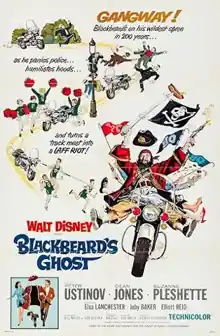 El fantasma de Barbanegra - Blackbeard's Ghost (1968 - Disney)