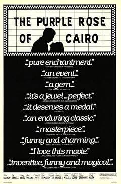 La rosa purpura del Cairo (1985 - Woody Allen)