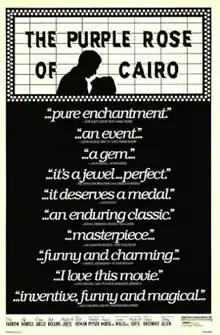 La rosa purpura del Cairo (1985 - Woody Allen)