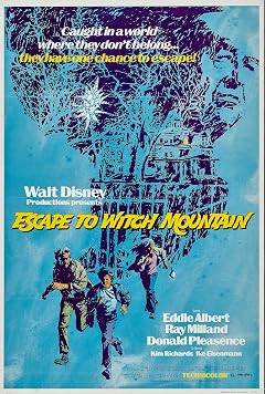 La Montaña Embrujada - Escape to Witch Mountain (1975)