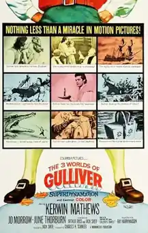 Los tres mundos de Gulliver / The 3 Worlds of Gulliver (1960)