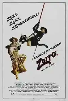 La última locura de Zorro