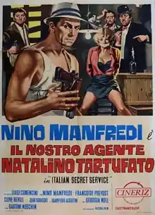 Italian Secret Service (1968) con Nino Manfredi