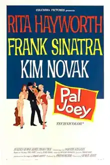 Pal Joey (1957) con Frank Sinatra