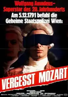 Forget Mozart / Amadeus Mozart, La Verdadera Historia (1985)