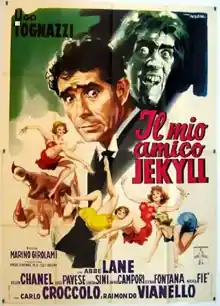 Il mio amico Jekyll - Casanova Jekill (1960)