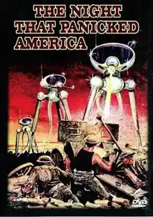 La noche que aterrorizó a América (1975 - telefilm sobre Orson Welles)