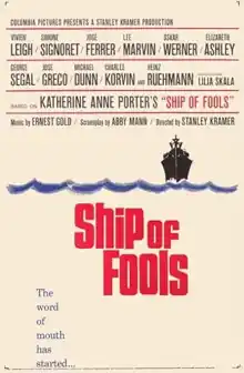La Nave del Mal / Ship of Fools (1965)