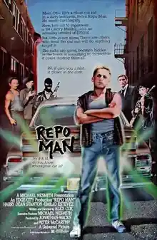 Incompleta: Repo Man (1984) (57 minutos)