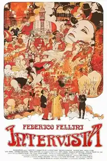 Entrevista (1987) Federico Fellini