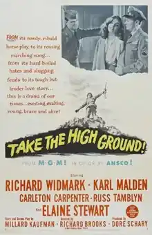 Take the High Ground - Forja de Valientes (1953)