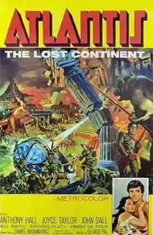 El continente perdido - Atlantis The Lost Continent (1961)