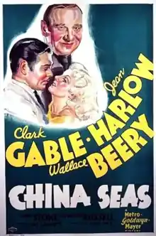 Mares de China - China Seas (1935)