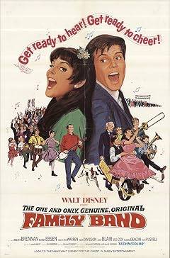 The One and Only, Genuine, Original Family Band (1968 - Disney)