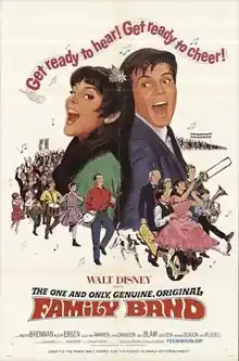 The One and Only, Genuine, Original Family Band (1968 - Disney)