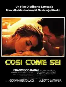 Così come sei (1978) con Marcello Mastroianni y Nastassja Kinski