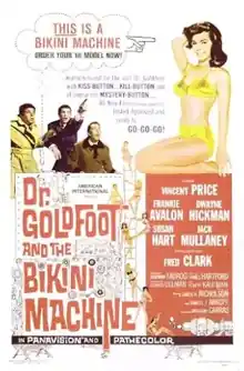 El doctor G. y su máquina de bikinis (1965)