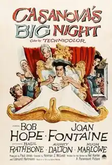 Casanova's Big Night (1954)