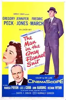 El hombre del traje gris - The Man in the Gray Flannel Suit (1956)