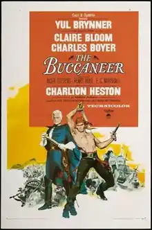 The Buccaneer (1958)