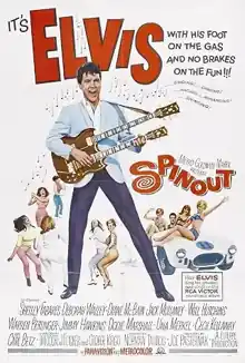 Spinout (1966) con Elvis Presley