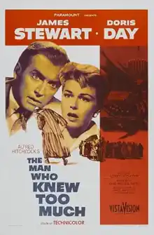 The Man Who Knew Too Much (1956) de Alfred Hitchcock