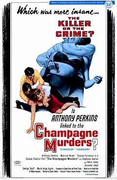 Le Scandale / The Champagne Murders (1967) de Claude Chabrol con Anthony Perkins