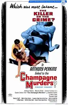 Le Scandale / The Champagne Murders (1967) de Claude Chabrol con Anthony Perkins