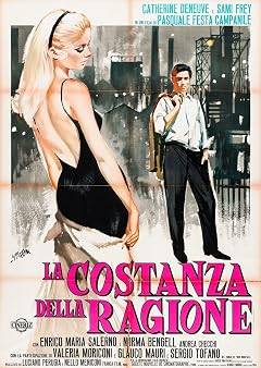 La Costanza della ragione - Después de la noche (1964 - Pasquale Festa Campanile)