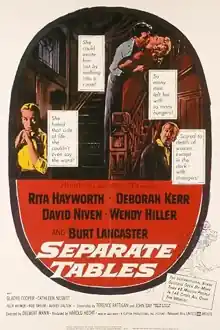 Mesas separadas - Separate Tables (1958)