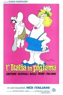 Italia en pijamas - L'Italia in pigiama (1977)