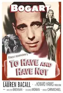 Tener y no tener (To Have and Have Not - 1944) Colorizada