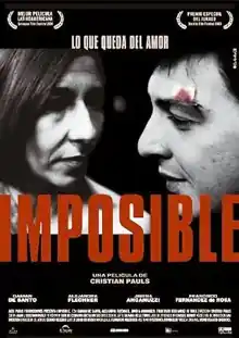 2004 - Imposible (de Cristian Pauls) con publicidad