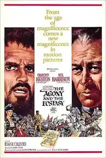 The Agony and the Ecstasy / La Agonía y el Éxtasis (1965)