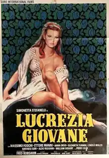 Lucrezia giovane - Lucrecia Borgia (1974)