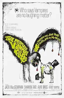 La danza de los vampiros (1967 - Roman Polanski)