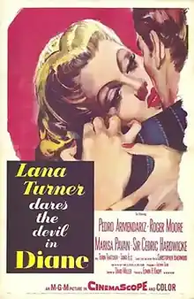 Diane / Diana de Francia(1956)
