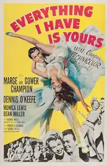 Everything I Have Is Yours / Todo lo que tengo es tuyo (1952)